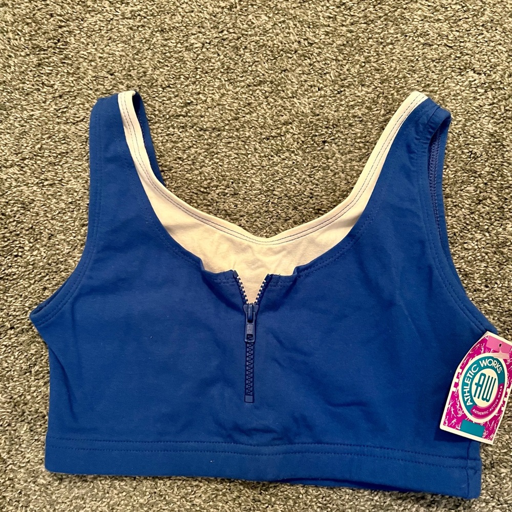 NWT Athletic Works Sports Bra